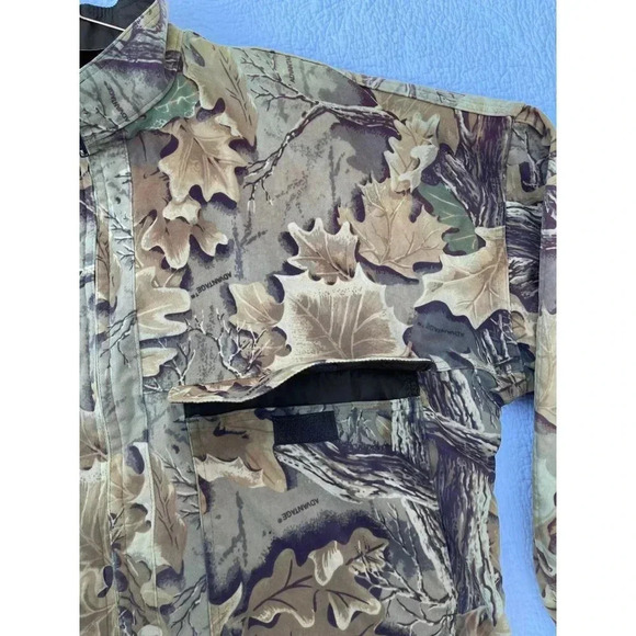 RedHead Mens Full Zip Realtree Hunting Insulated Camo Bomber Jacket Sz 2XL - Picture 12 of 14